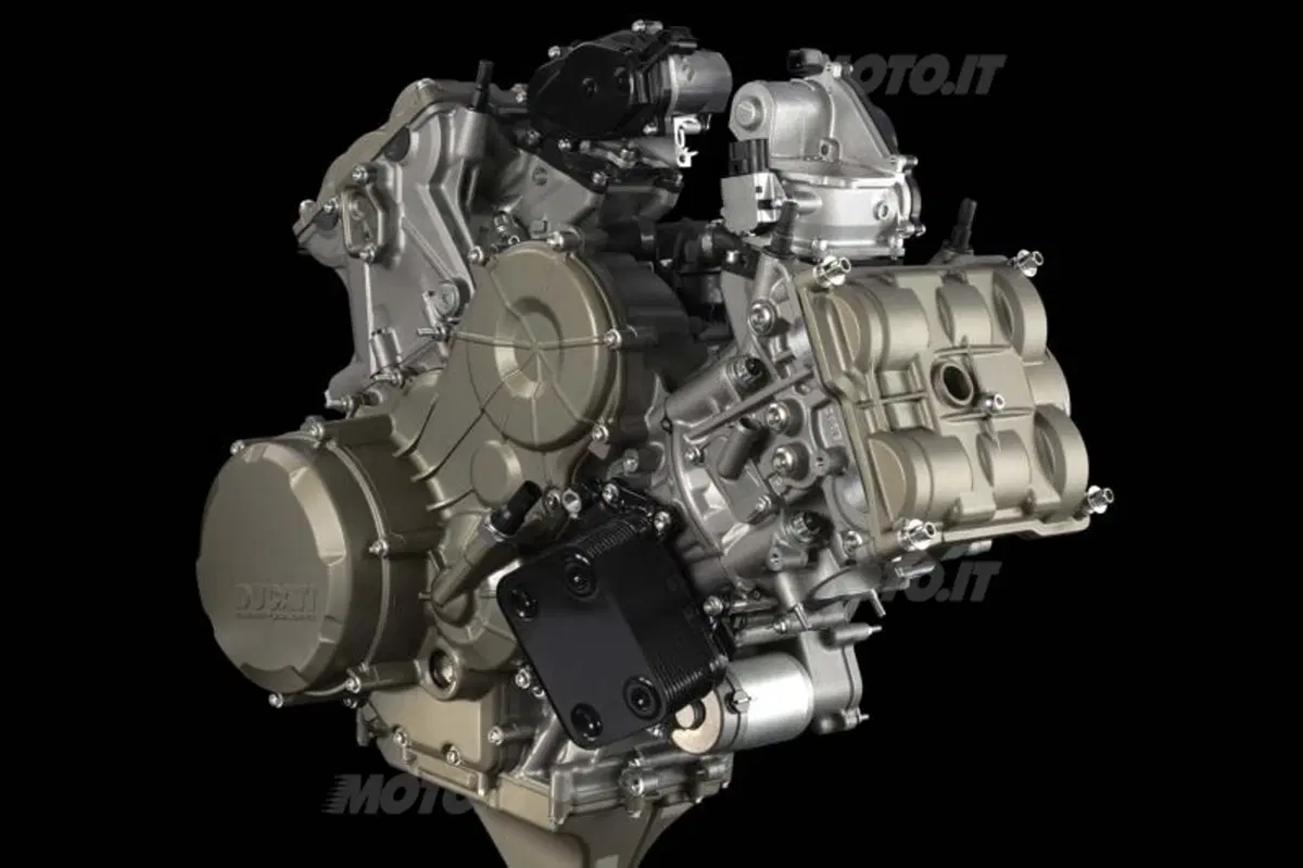 Ducati Panigale: eccola senza carena (4)