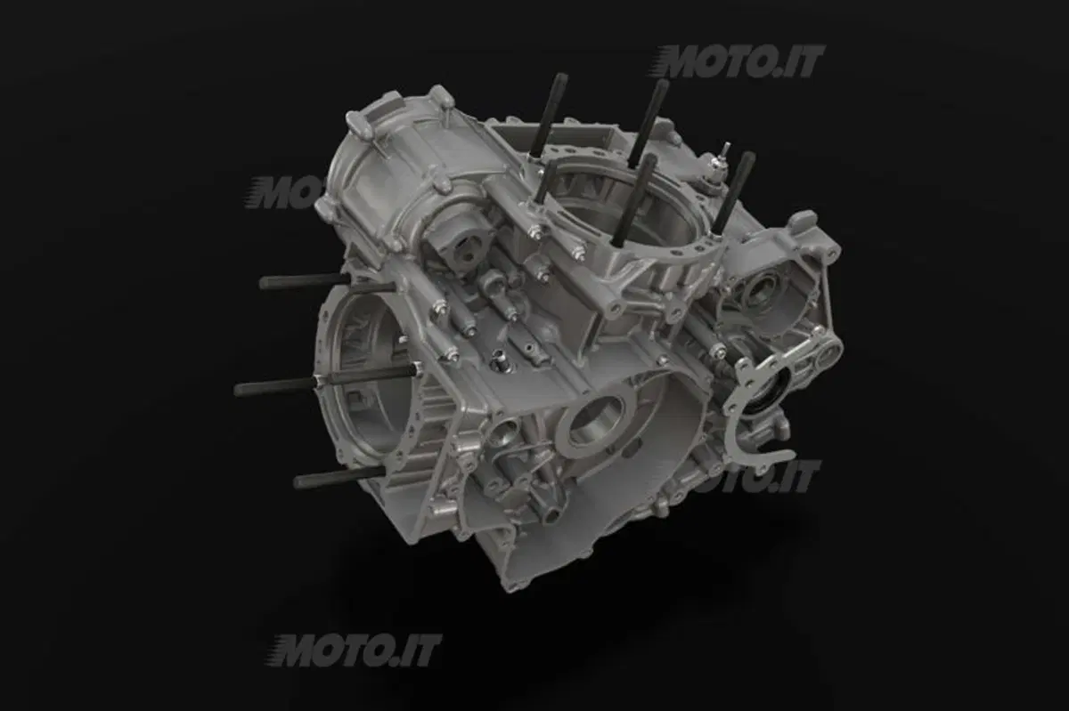 Ducati Panigale: eccola senza carena (5)