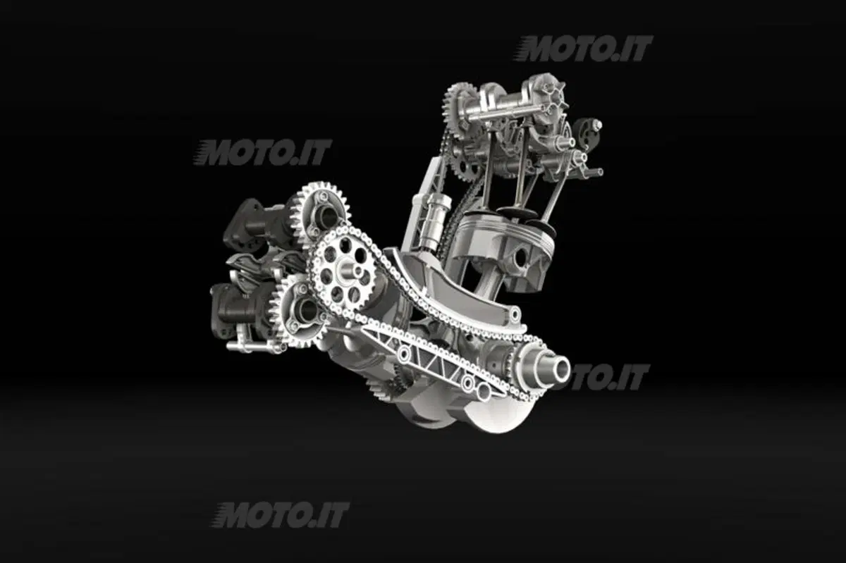 Ducati Panigale: eccola senza carena (6)