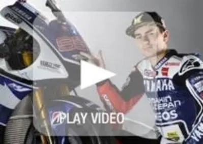 Yamaha ha svelato la nuova YZR M1 2012 