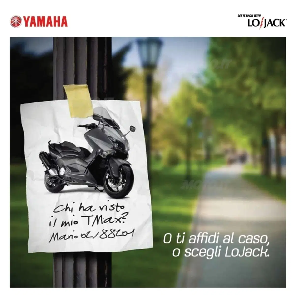 Yamaha e LoJack insieme contro i furti di scooter (3)