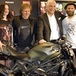 A Roma Fiorello e Asia Argento presentano la Ducati Monster Diesel