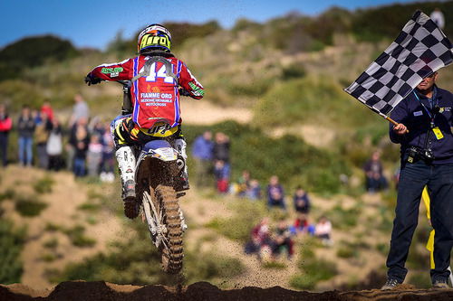 MX. Internazionali d'Italia 2020. Tim Gajser apre le danze (9)