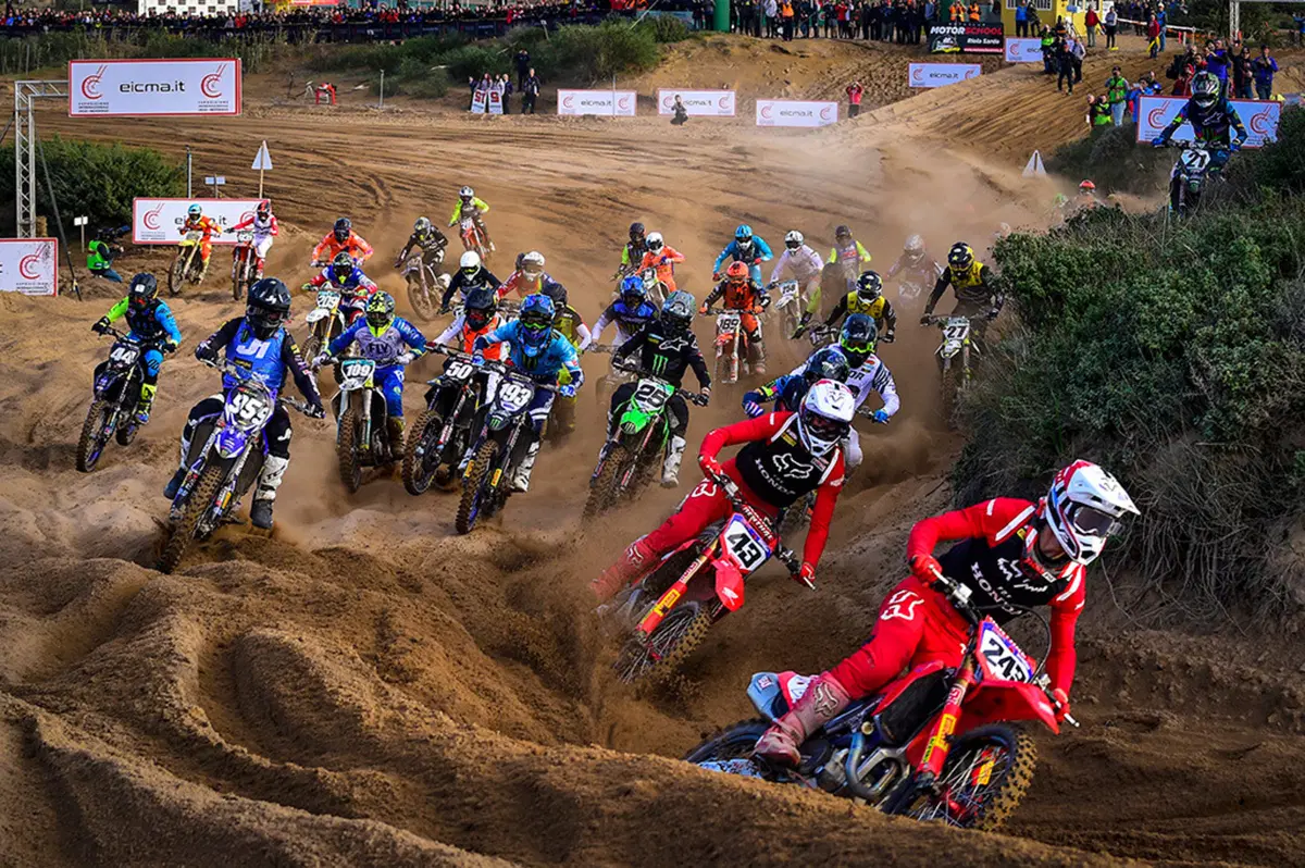 MX. Internazionali d'Italia 2020. Tim Gajser apre le danze (2)