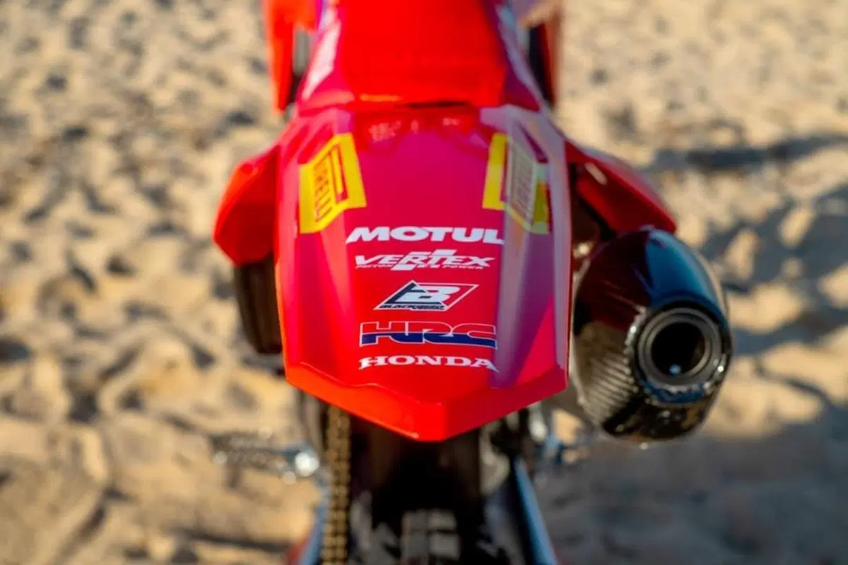 Honda CRF 450R HRC: a Riola Gajser porta in gara la 2021? (4)