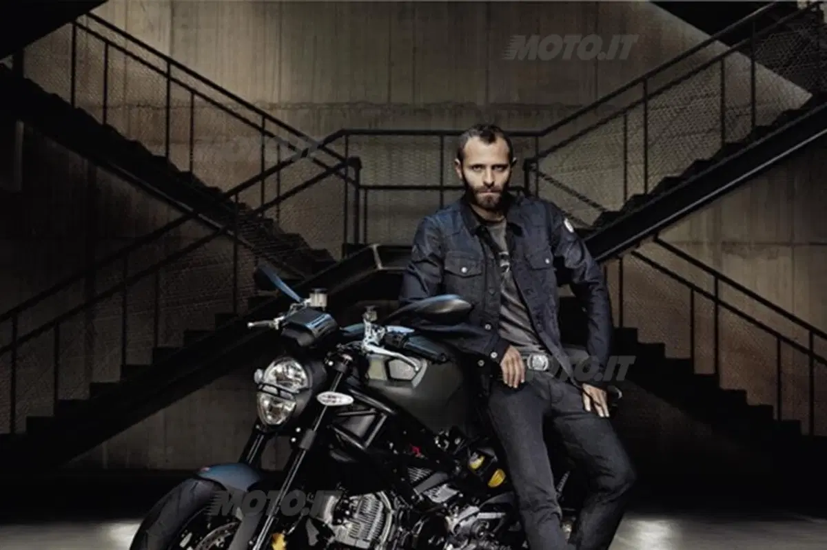 A Roma Fiorello e Asia Argento presentano la Ducati Monster Diesel (25)