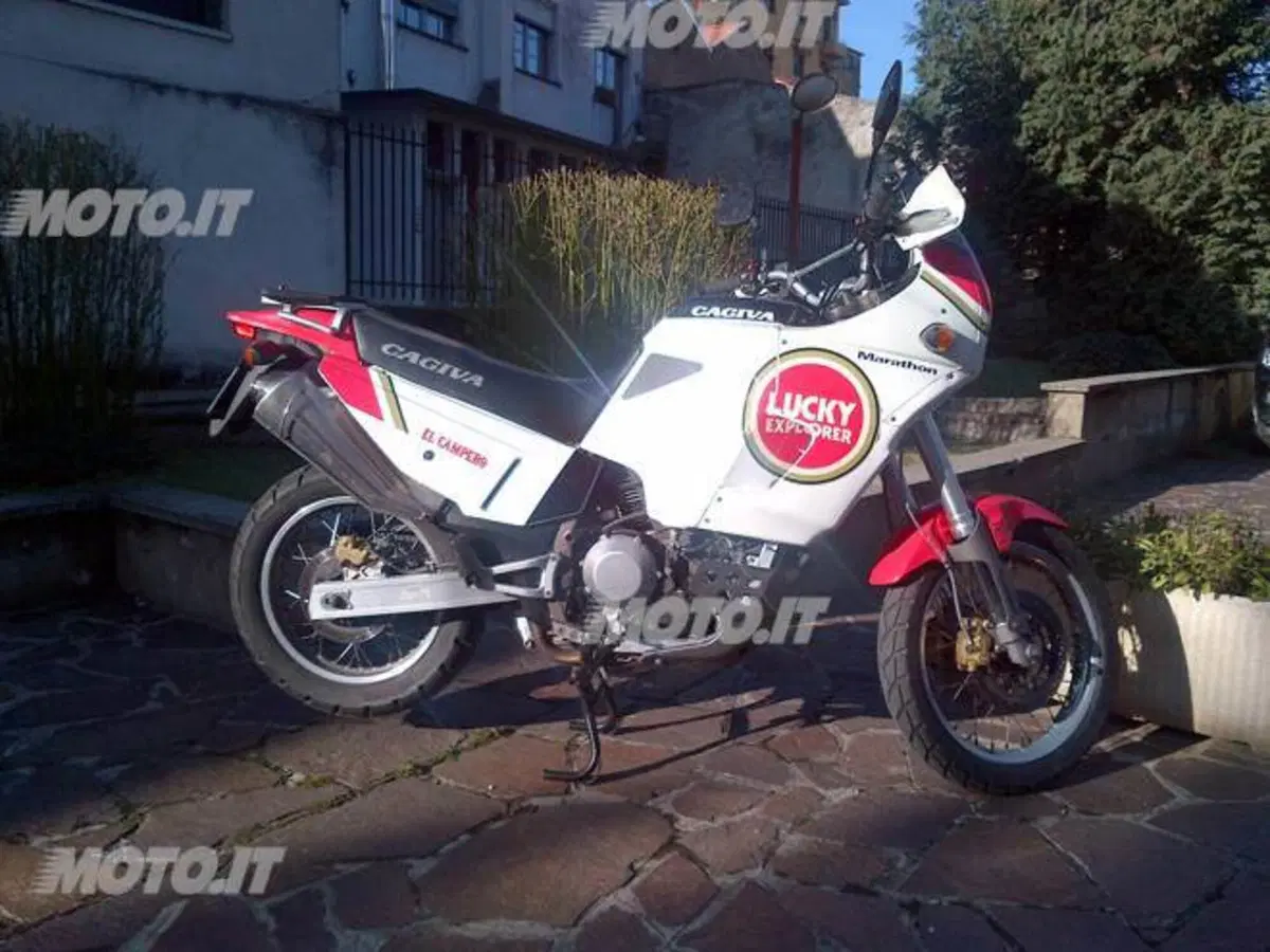 Le Belle di Moto.it: Cagiva Elefant 900 Marathon
