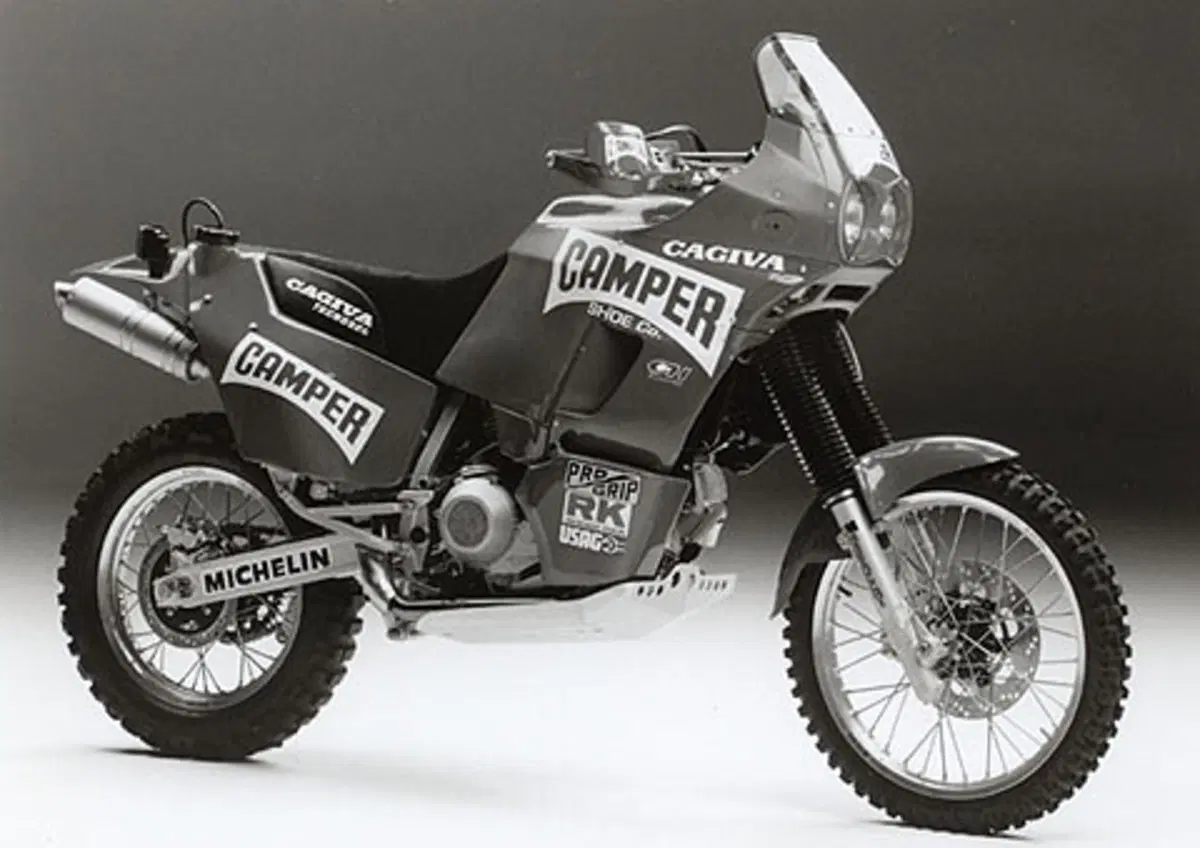 Le Belle di Moto.it: Cagiva Elefant 900 Marathon (2)