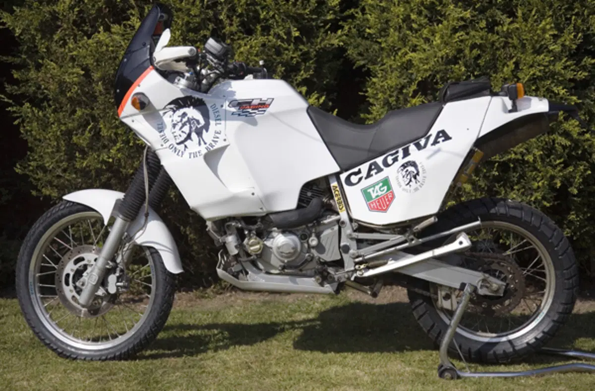 Le Belle di Moto.it: Cagiva Elefant 900 Marathon (5)
