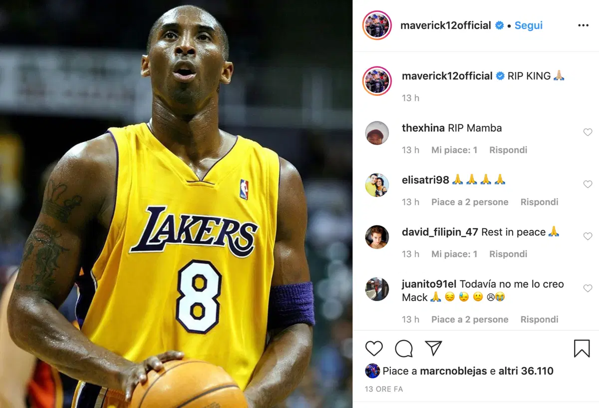 Kobe Bryant, il cordoglio dei piloti (6)