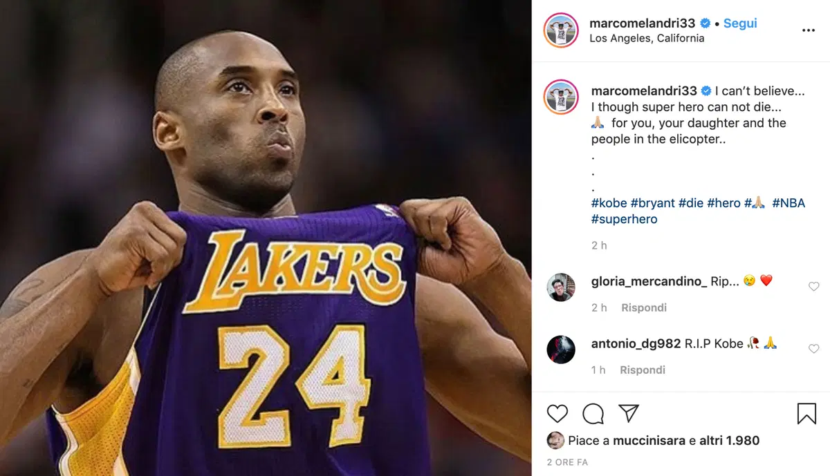 Kobe Bryant, il cordoglio dei piloti (8)