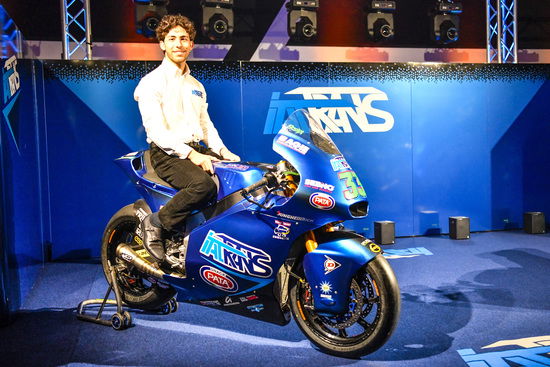 Enea Bastianini (22 anni)