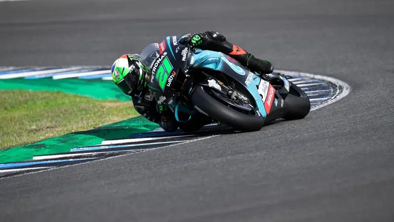 Franco Morbidelli: "Se il 2020 non andr&agrave; meglio, Rossi si ritirer&agrave;"