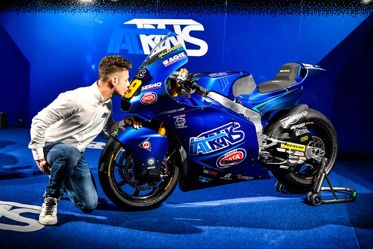 Moto2. Presentato il team Italtrans con Bastianini e Dalla Porta (16)