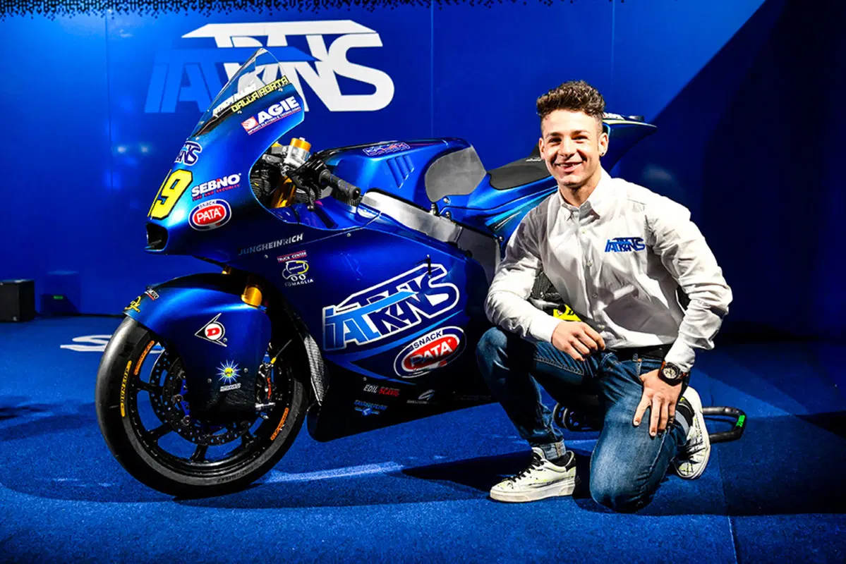 Moto2. Presentato il team Italtrans con Bastianini e Dalla Porta (14)