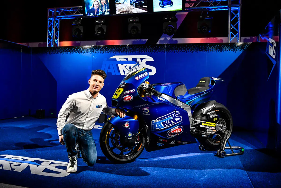 Moto2. Presentato il team Italtrans con Bastianini e Dalla Porta (19)