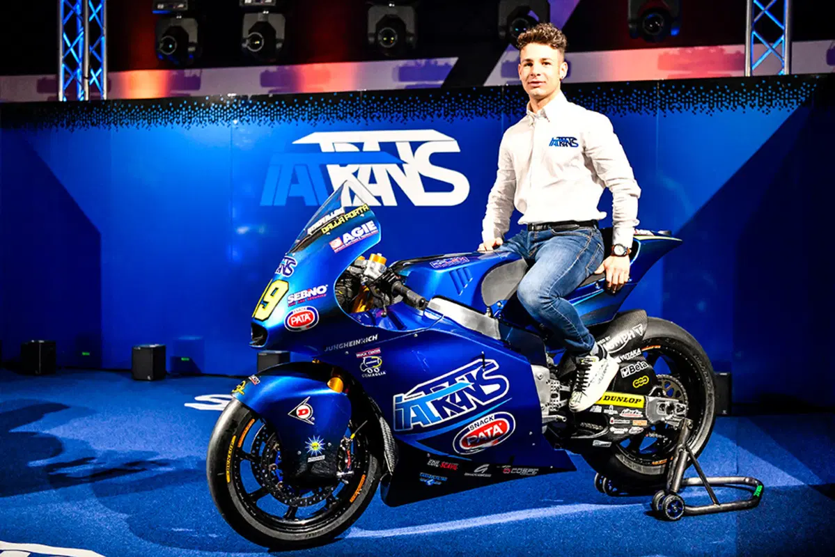 Moto2. Presentato il team Italtrans con Bastianini e Dalla Porta (17)