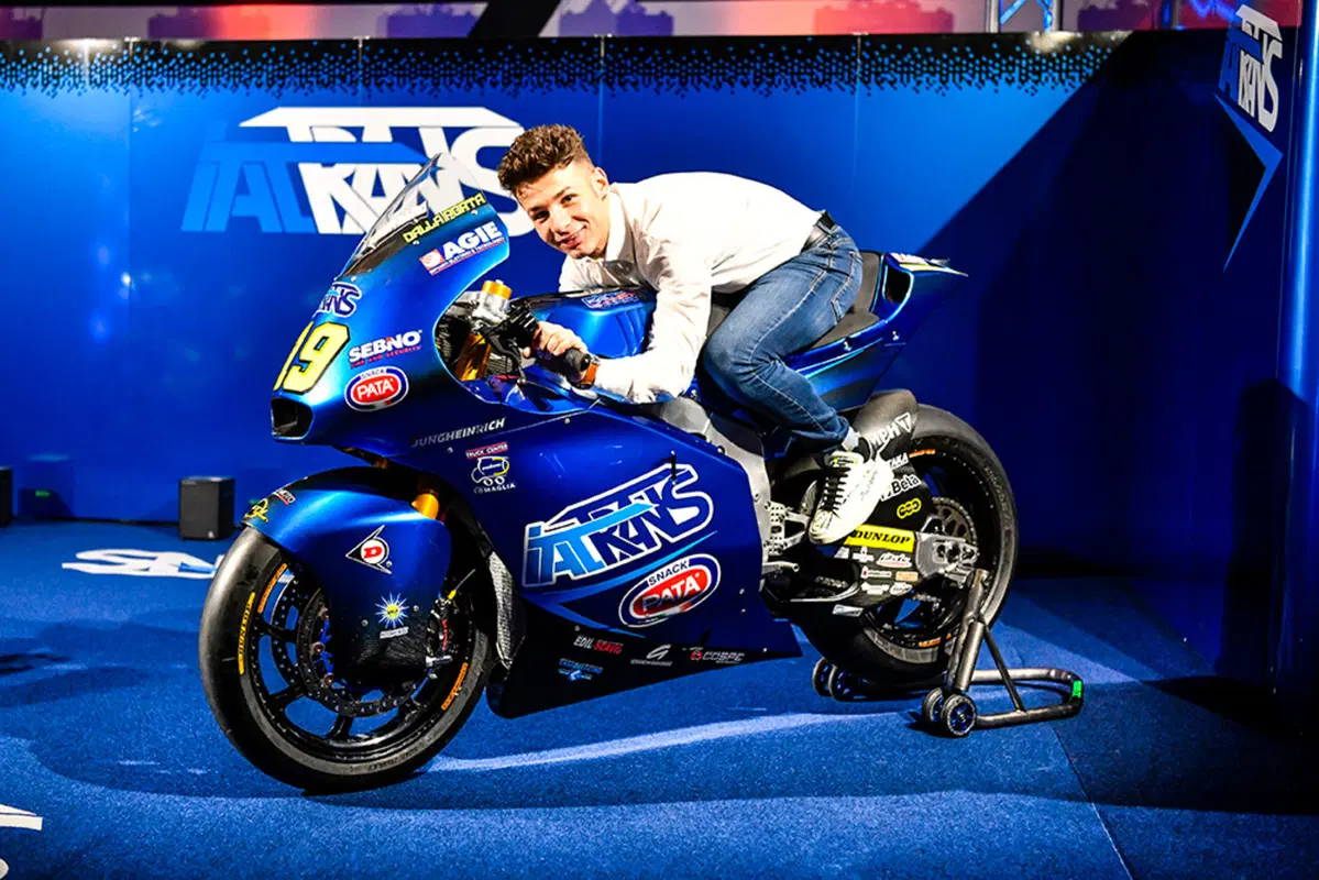 Moto2. Presentato il team Italtrans con Bastianini e Dalla Porta (15)