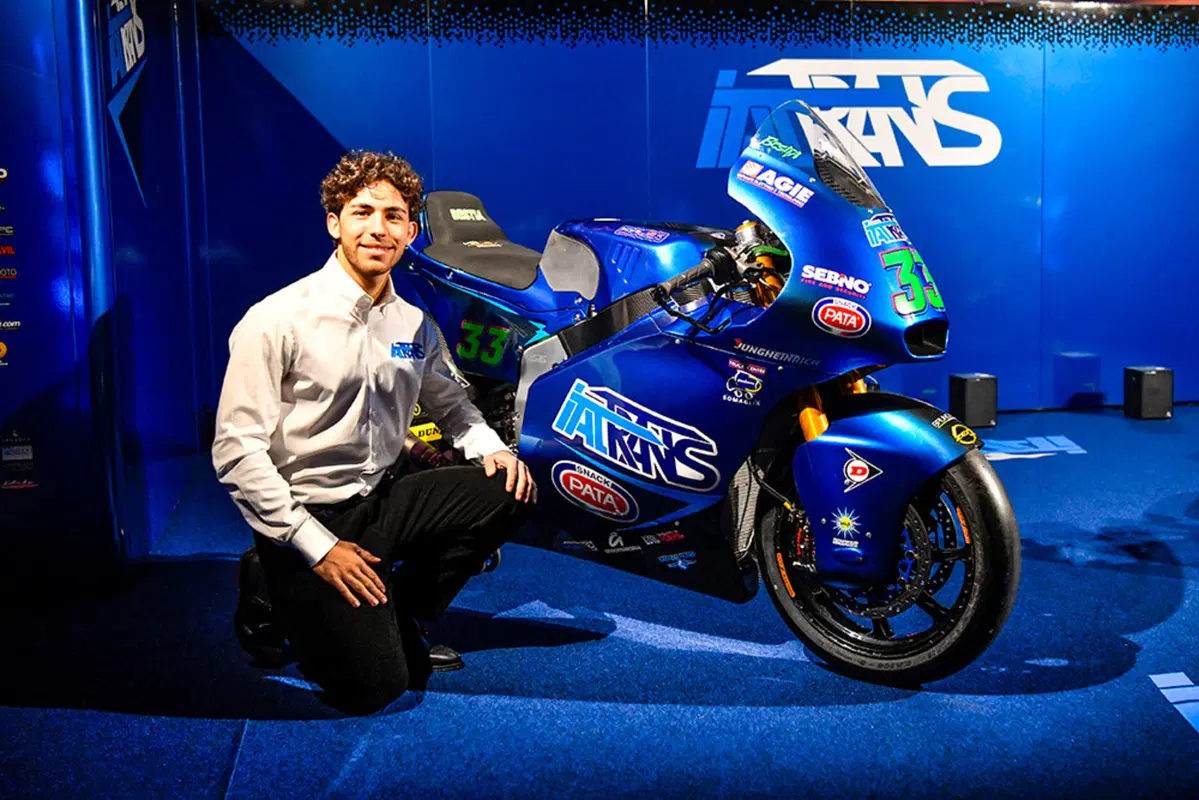 Moto2. Presentato il team Italtrans con Bastianini e Dalla Porta (13)