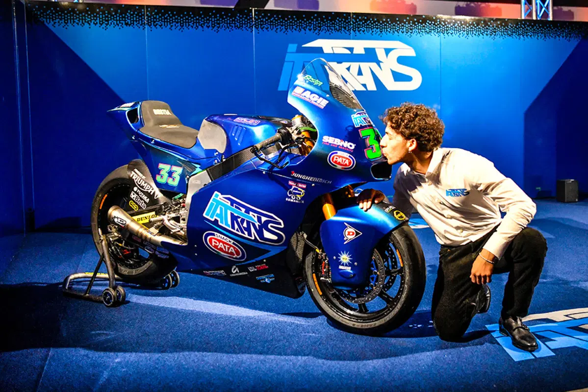 Moto2. Presentato il team Italtrans con Bastianini e Dalla Porta (10)