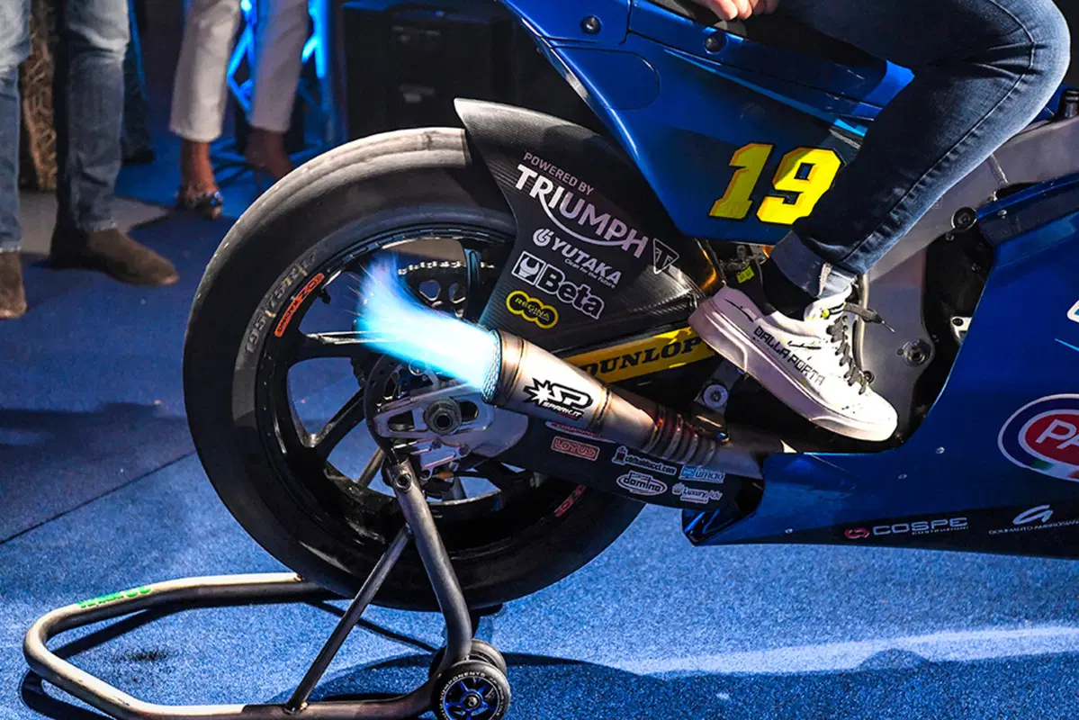 Moto2. Presentato il team Italtrans con Bastianini e Dalla Porta (18)