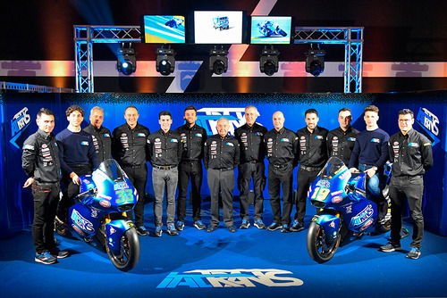 Moto2. Presentato il team Italtrans con Bastianini e Dalla Porta (5)