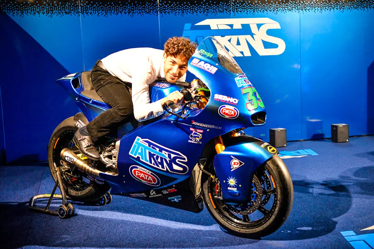 Moto2. Presentato il team Italtrans con Bastianini e Dalla Porta (11)