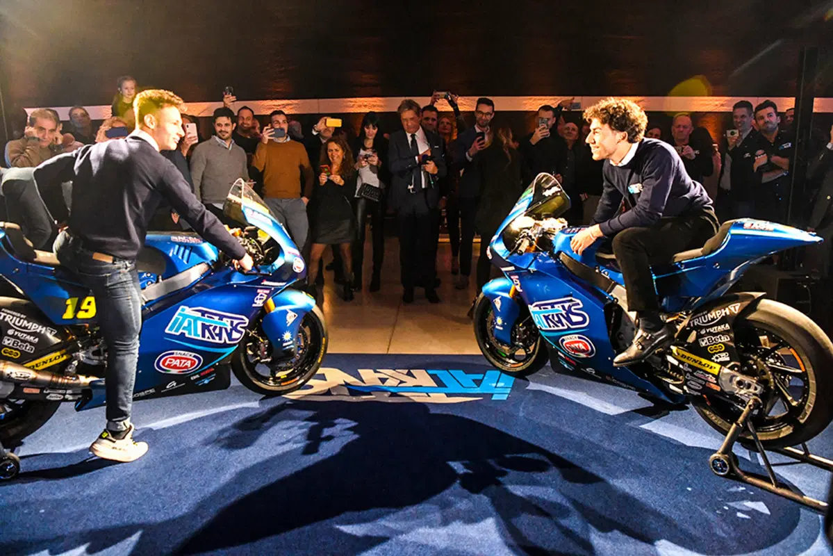 Moto2. Presentato il team Italtrans con Bastianini e Dalla Porta (20)