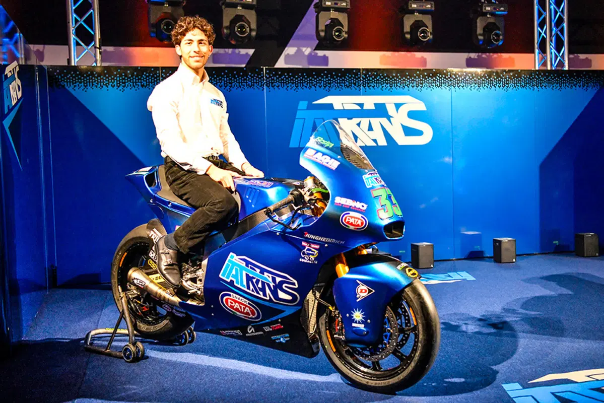 Moto2. Presentato il team Italtrans con Bastianini e Dalla Porta (12)