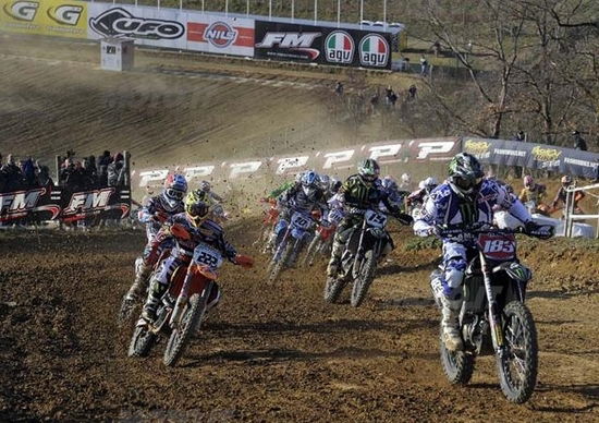 Internazionali d'Italia Motocross. Per Frossard il titolo è una formalità