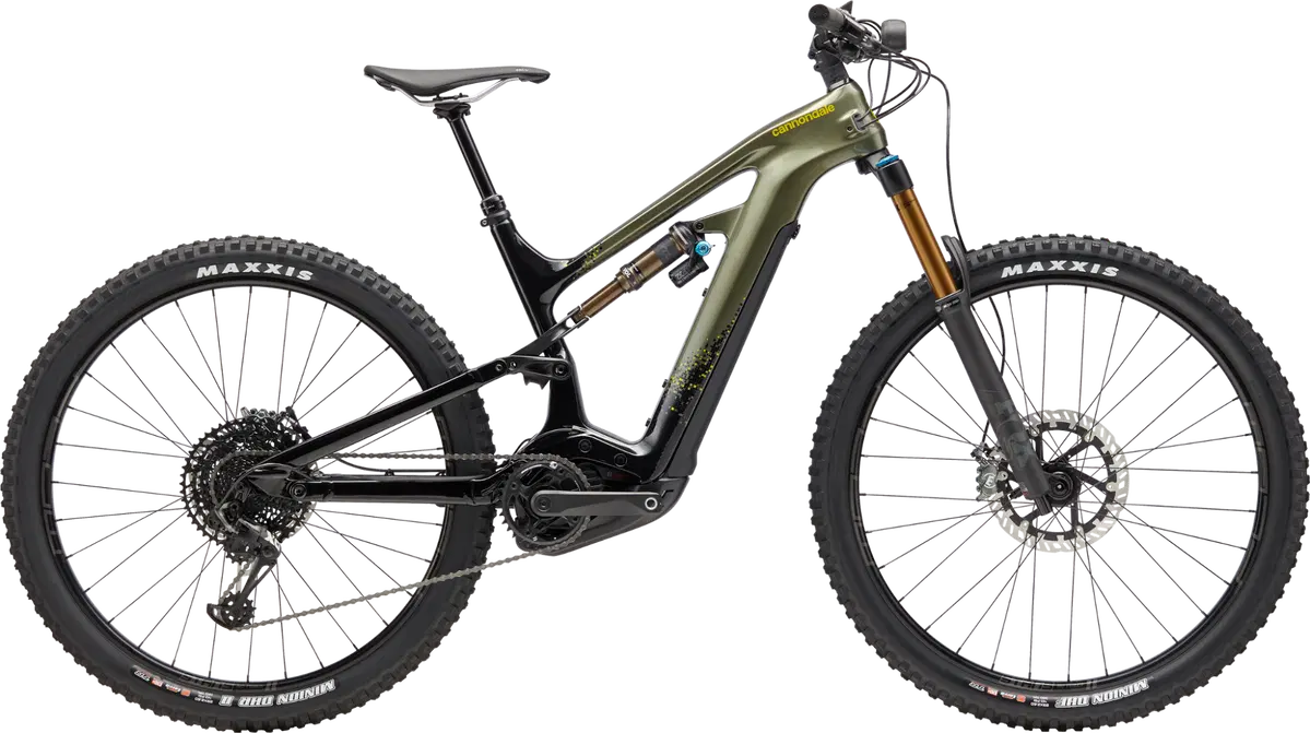 test Cannondale Moterra Neo 1