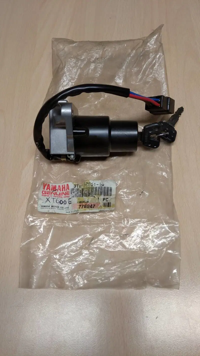 BLOCCHETTO CON CHIAVE YAMAHA XT600E/TT600E (3)