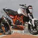 KTM 690 Duke in versione speciale Track