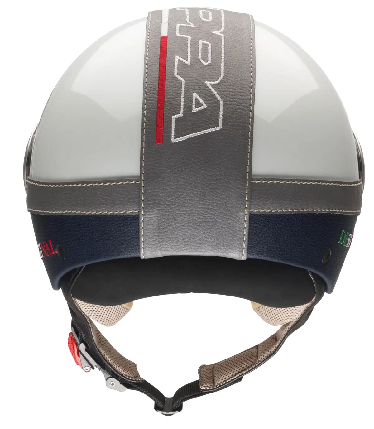 Casco demi-jet in pelle Kappa KV2 (2)