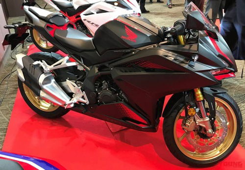 Honda: nuova CBR 250RR, foto e dati (quasi) definitivi