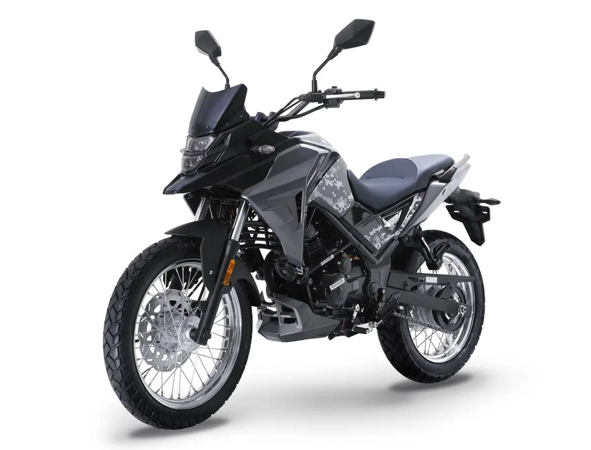 Sym NH Trazer 125 (2021 - 25)
