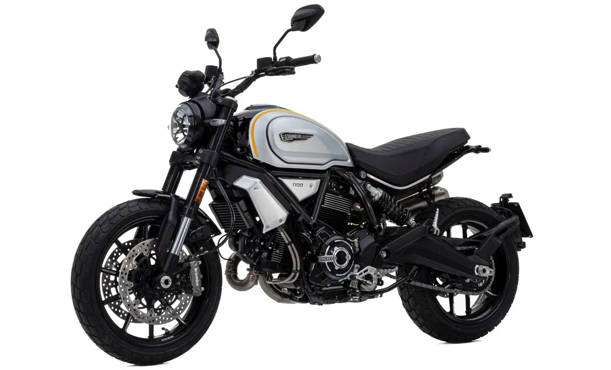 Ducati Scrambler 1100 Scrambler 1100 Pro (2020 - 22) (4)