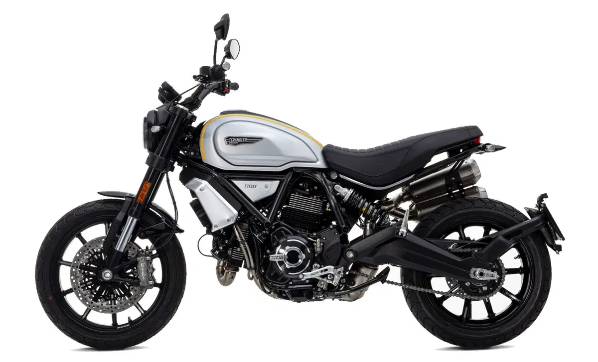 Ducati Scrambler 1100 Scrambler 1100 Pro (2020 - 22) (5)