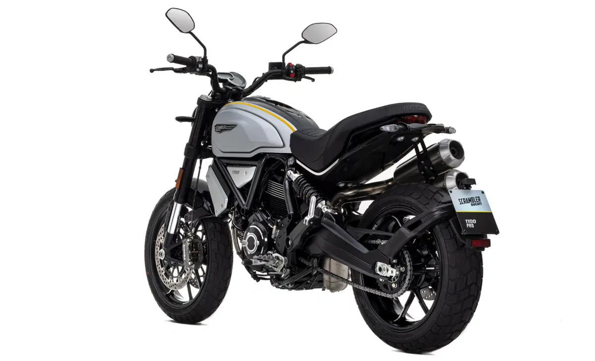 Ducati Scrambler 1100 Scrambler 1100 Pro (2020 - 22) (6)
