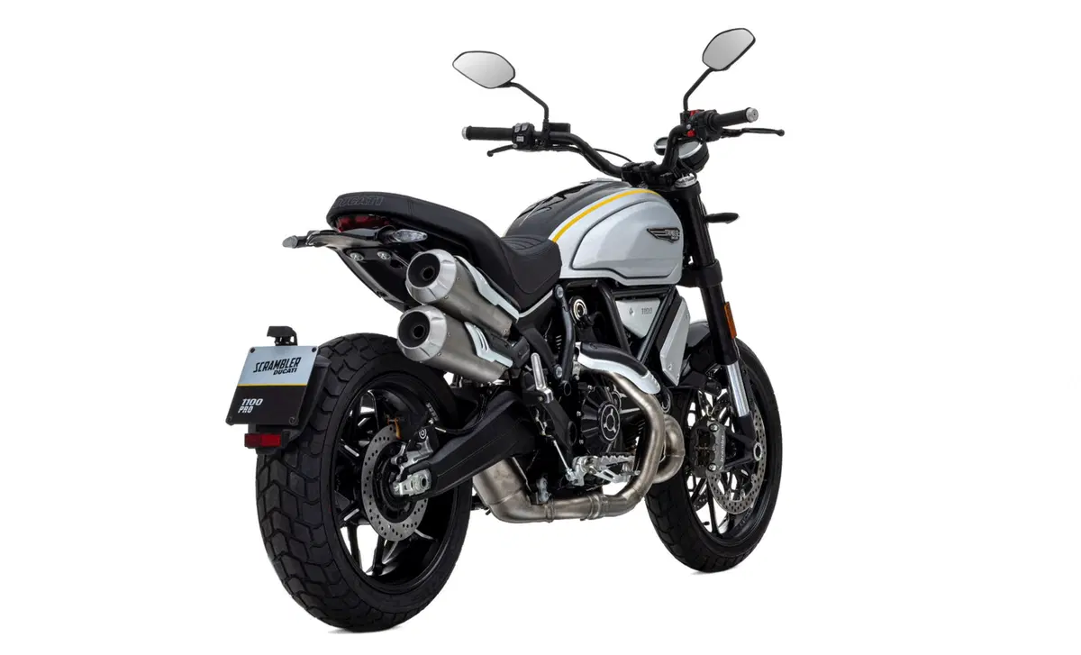 Ducati Scrambler 1100 Scrambler 1100 Pro (2020 - 22) (8)