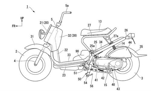 Honda reinventa il cavalletto laterale (4)