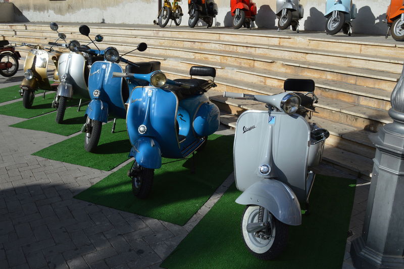 Gli scooter sono i veicoli pi&ugrave; numerosi all&#039;interno del Registro Storico