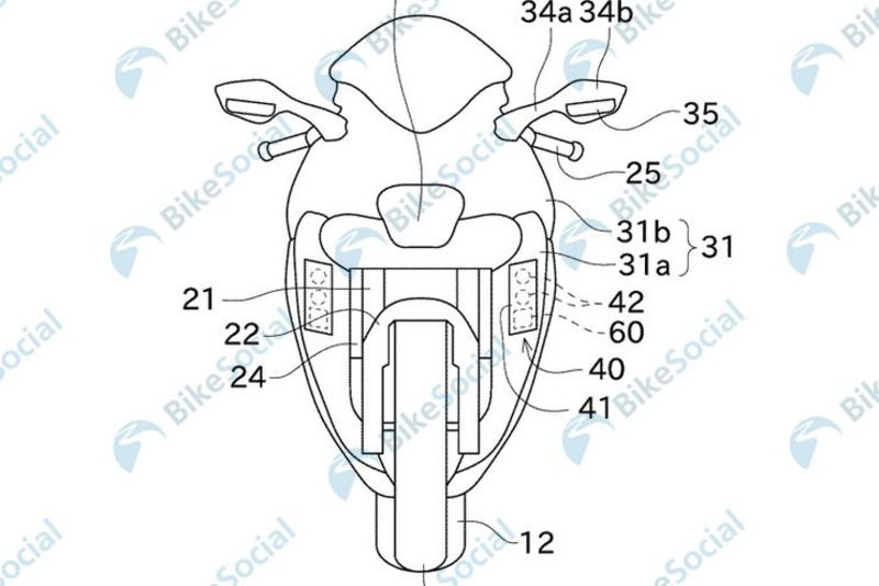 Kawasaki brevetta il cruise control adattivo con telecamere steroscopiche