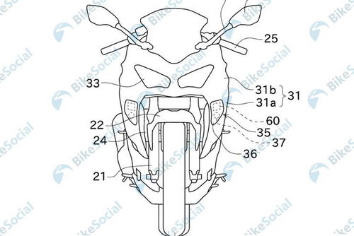 Kawasaki brevetta il cruise control adattivo con telecamere steroscopiche (3)