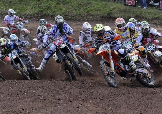 Frossard, Cairoli, Lupino e Gajser sono i campioni 2012