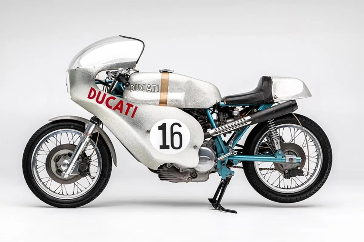 Gli Stati Uniti celebrano le moto italiane anni '60 e '70 con una mostra a Los Angeles