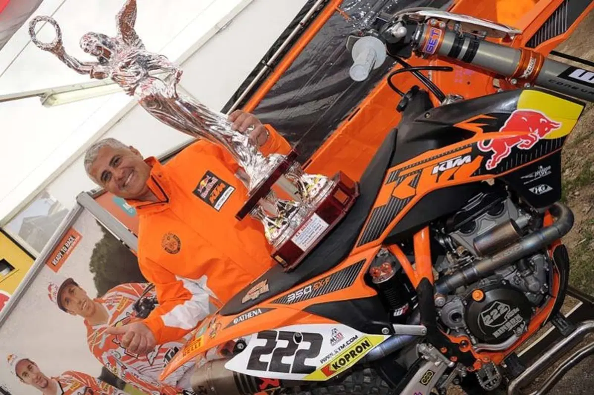 Frossard, Cairoli, Lupino e Gajser sono i campioni 2012