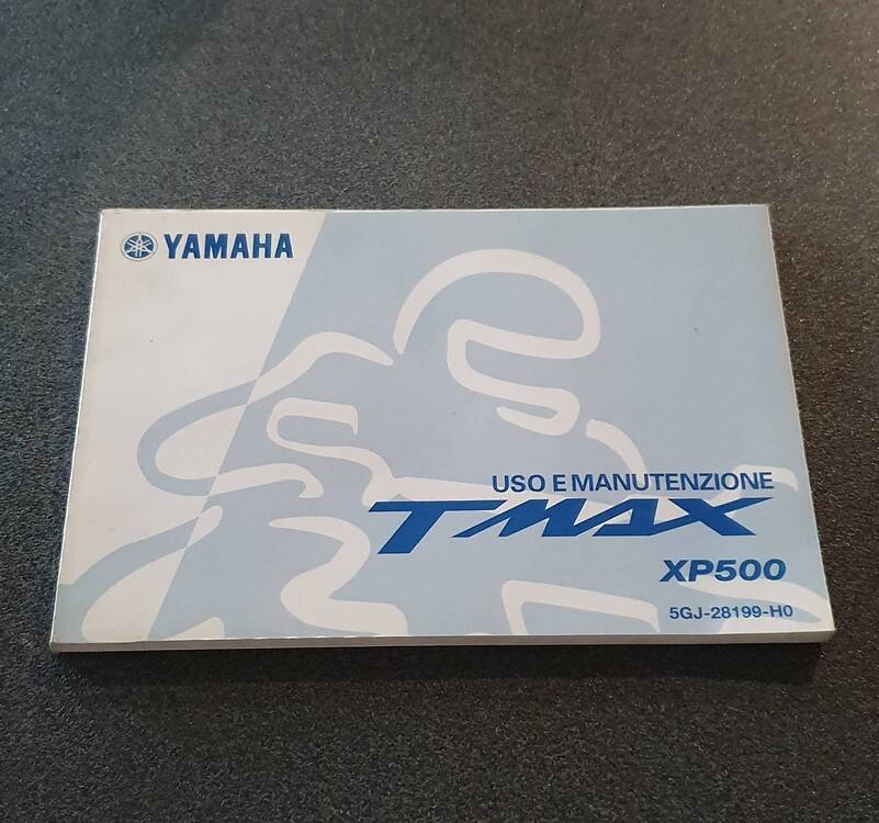 USO E MANUTENZIONE MANUALE YAMAHA TMAX XP 500