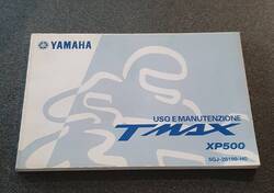 USO E MANUTENZIONE MANUALE YAMAHA TMAX XP 500