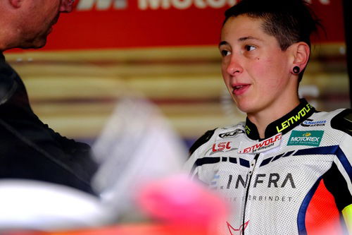 Lucy Glockner, prima donna al Mondiale SBK (4)